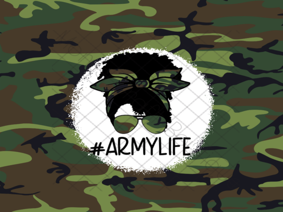Army Life, Messy Buns & Tumblers: Designing with Military Pride