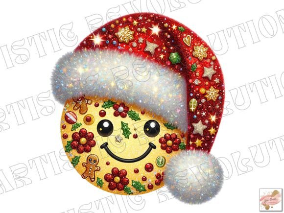 Christmas Smiley Png Clipart: Elevate Your Holiday Designs