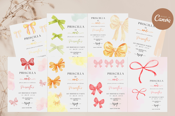 Coquette Birthday Invitation Bundle: A Designer's Guide
