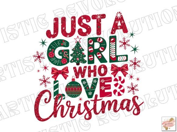 Elevate Holiday Designs with Girly Christmas Png Girl Christmas Png