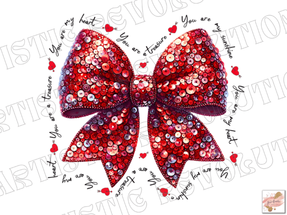 Elevate Your Designs with a Coquette Bow PNG