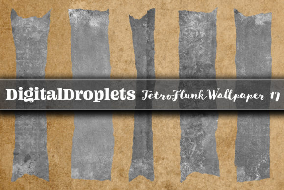 Elevate Your Visual Design with TetroFlunkWallpaper 17 Washi Tapes