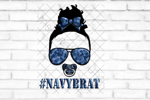 Navy, Military, Messy Bun, Baby, Girl & More: Design Assets for Modern Projects