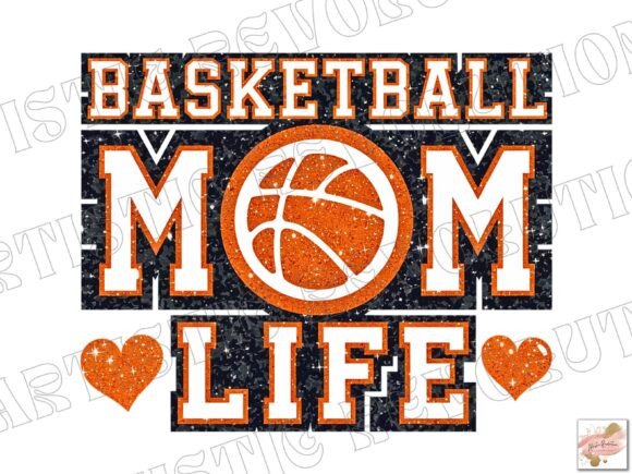 Retro Basketball Mom PNG: A Vintage Design Asset