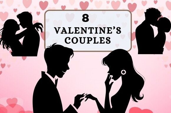 Valentine's Couples Design Assets: Elevate Your Creative Projects